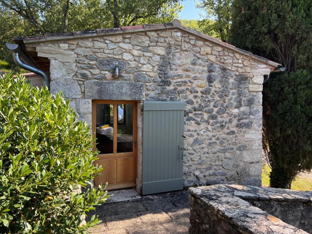 Bergerie Acomodação com café da manhã Montjustin Exterior foto